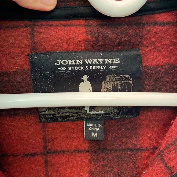 Women’s quarter zip flannel - Picture 2 of 3